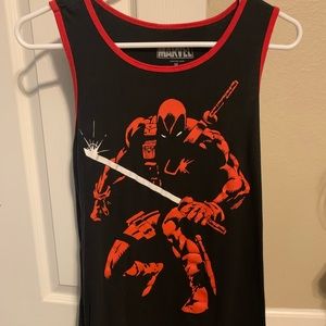 Deadpool Tank Top, size medium